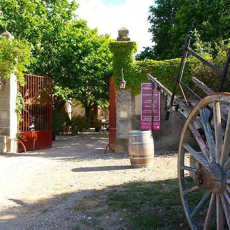 Chateau Le Vergel Authenac Ginestas Szoba fotó