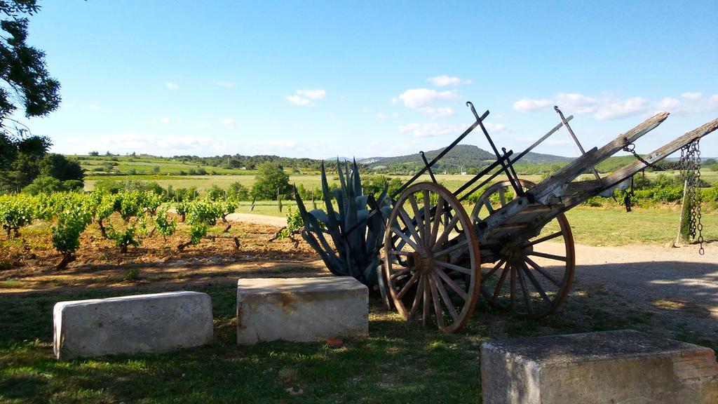 Chateau Le Vergel Authenac Ginestas Szoba fotó