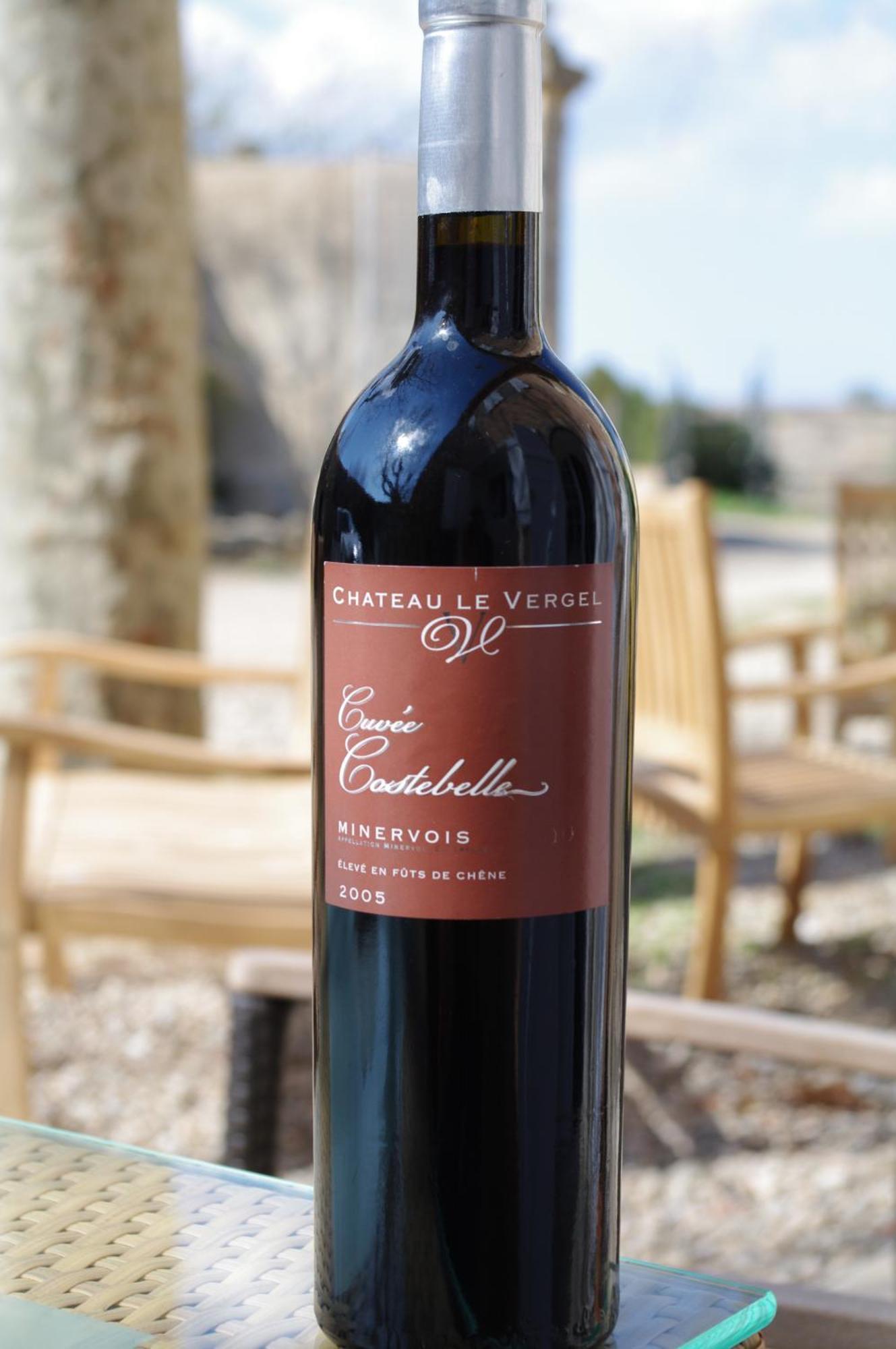 Chateau Le Vergel Authenac Ginestas Kültér fotó
