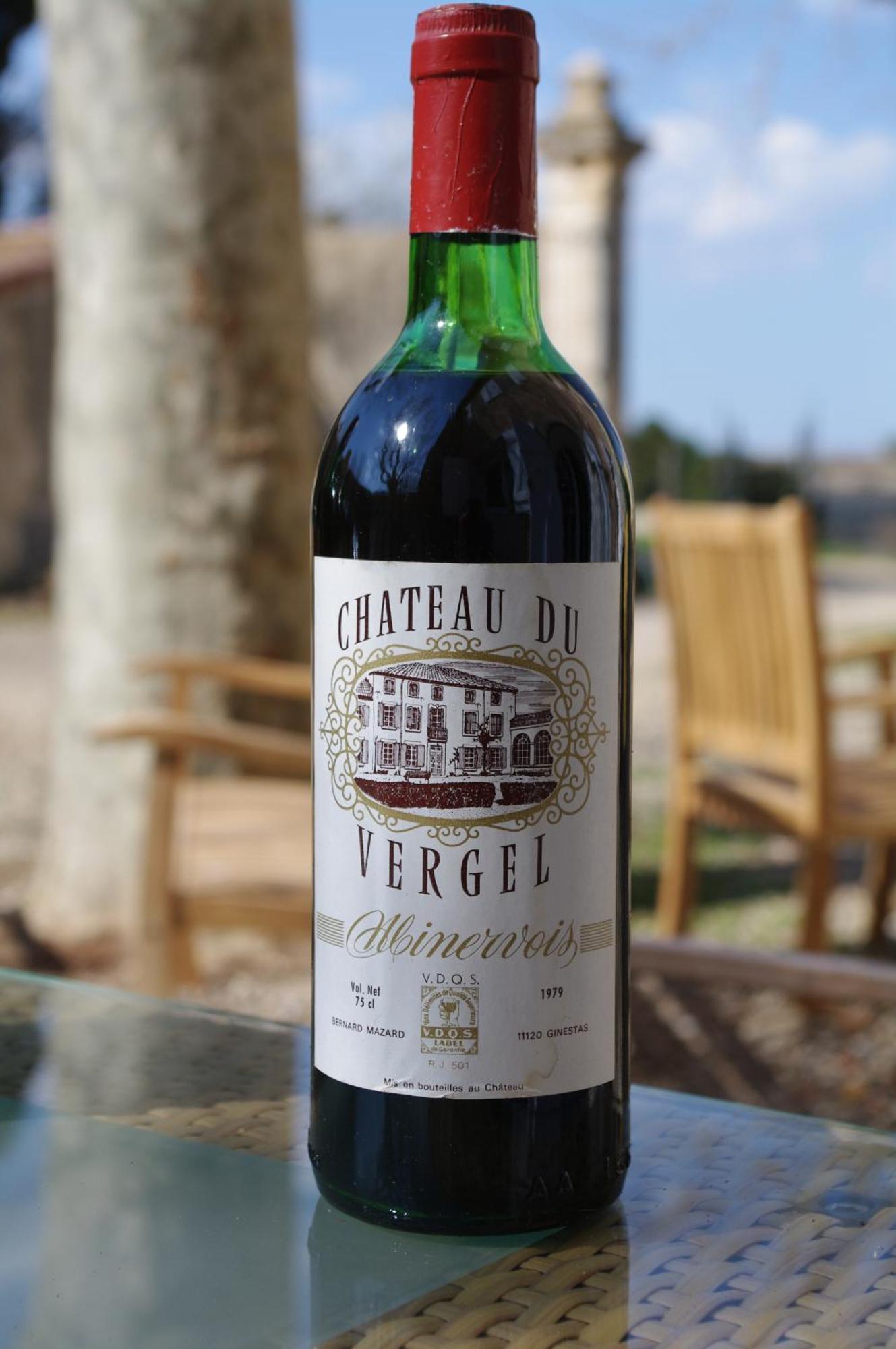 Chateau Le Vergel Authenac Ginestas Kültér fotó