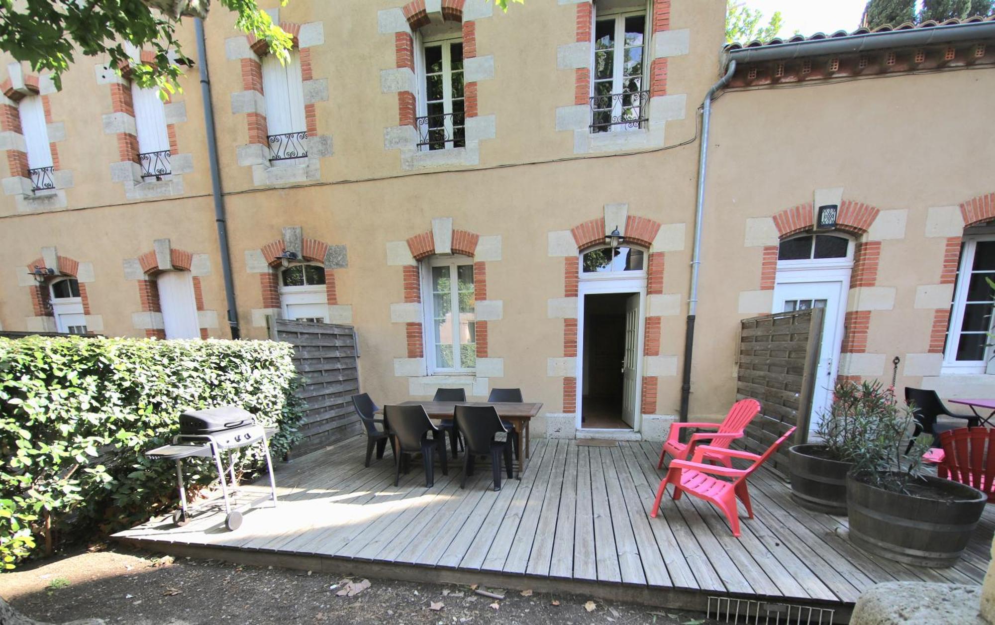 Chateau Le Vergel Authenac Ginestas Kültér fotó