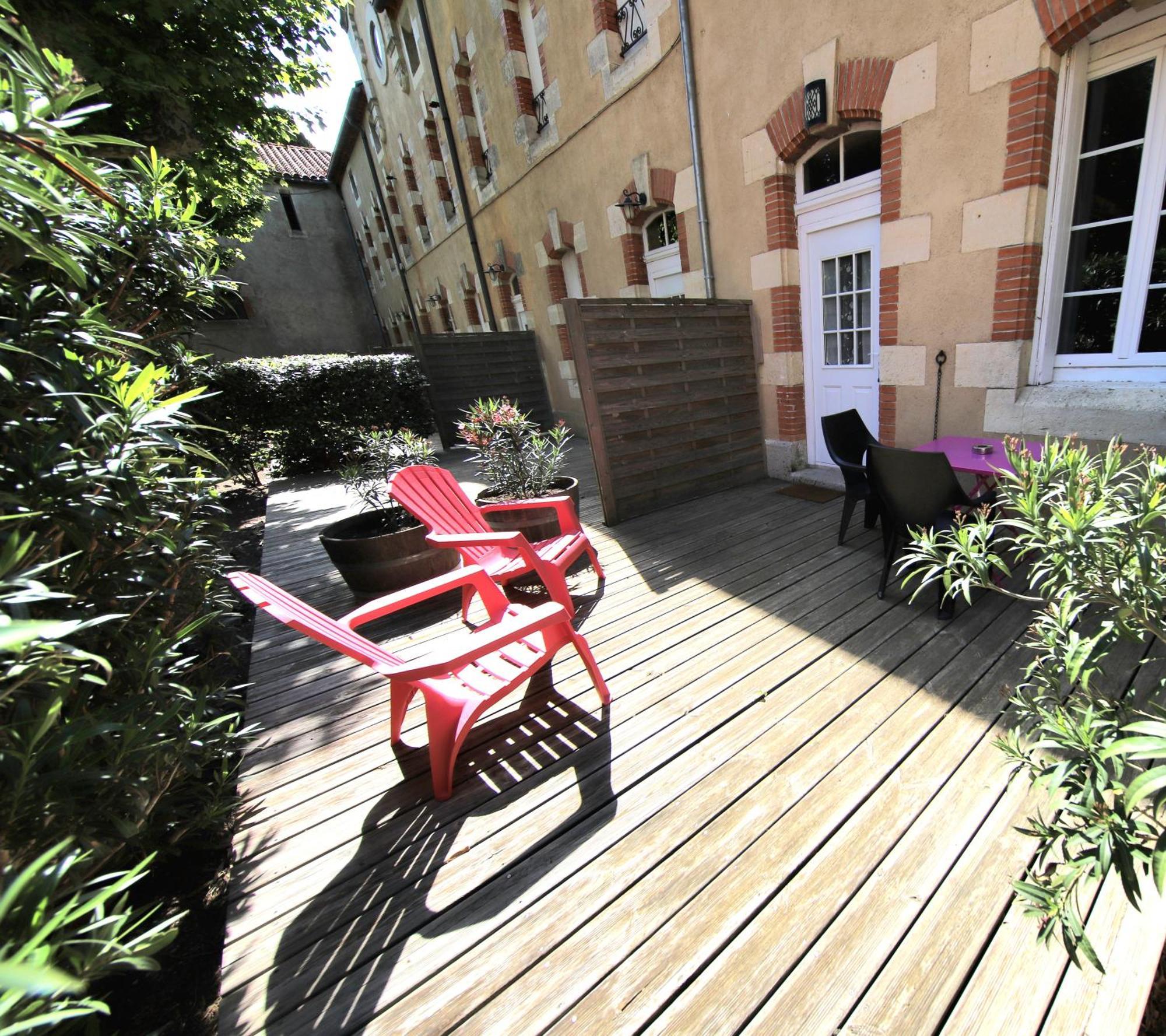 Chateau Le Vergel Authenac Ginestas Kültér fotó